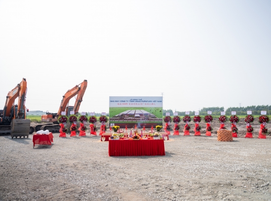 Nhà máy Công ty TNHH ANAQ FURNITURE VIỆT NAM