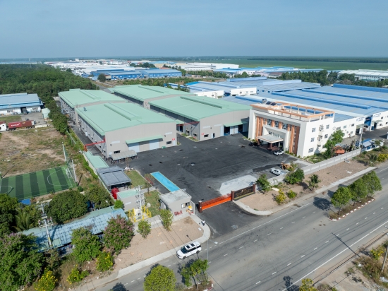 Nhà máy Jia Bao Việt Nam 2