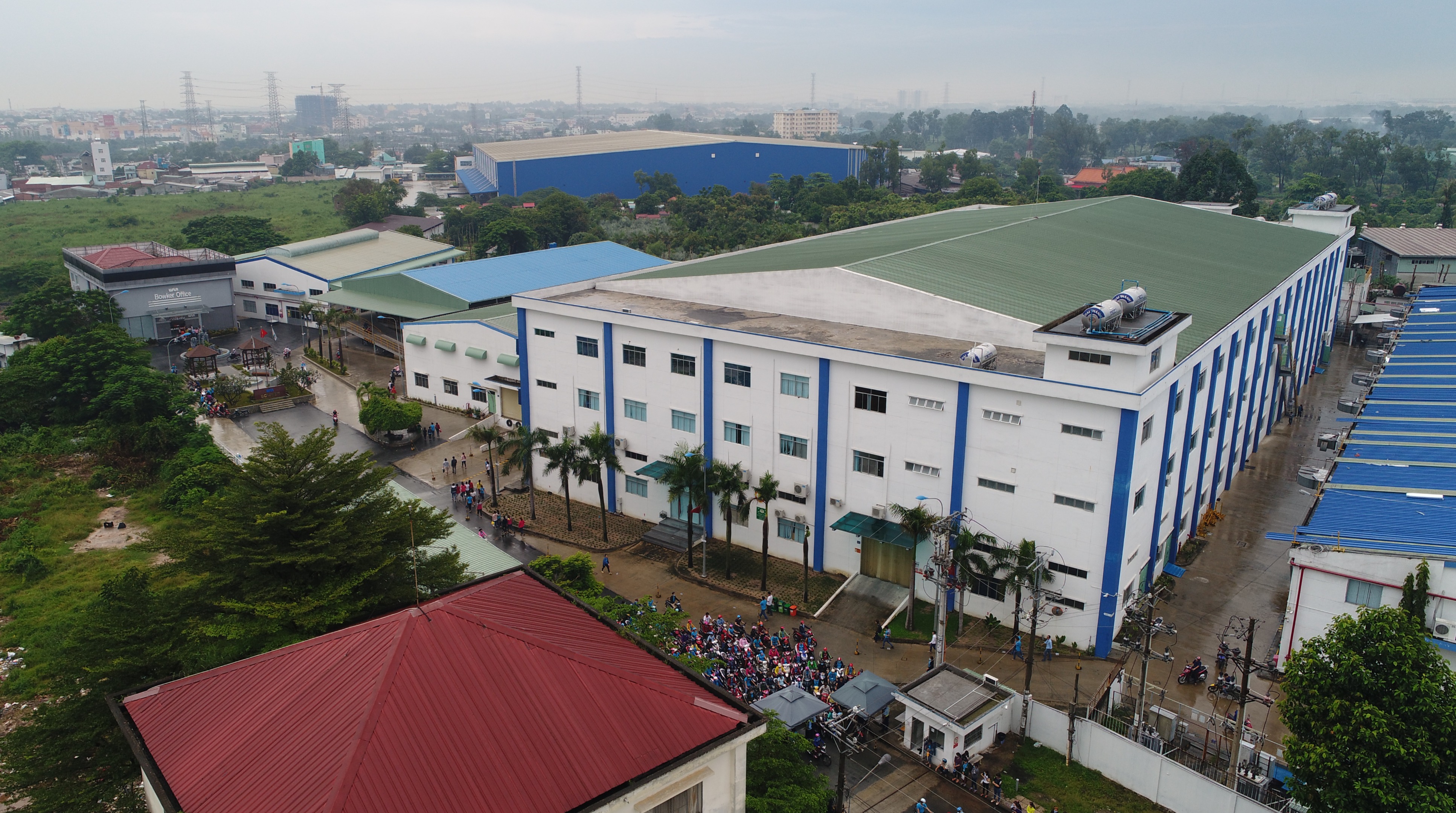 BOWKER (K5) FACTORY
