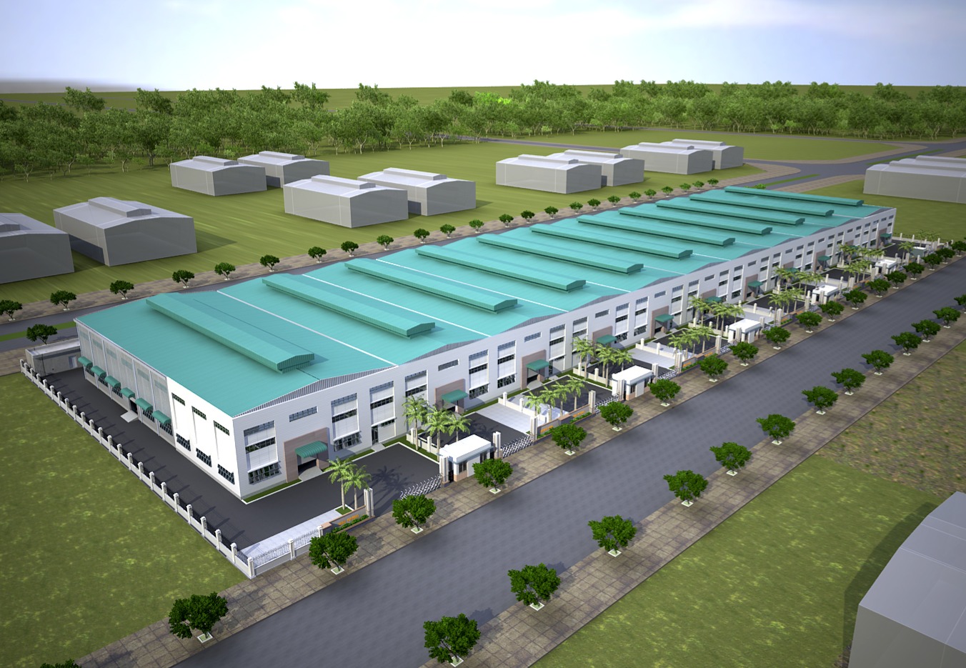 RYOBI TECH HUB FACTORY