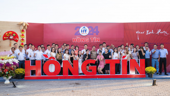 HONG TIN Company Year-End Party - 2024