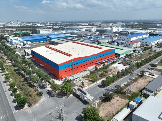 Nhà xưởng Công ty TNHH Kam Hing (VietNam) Dệt nhuộm và In