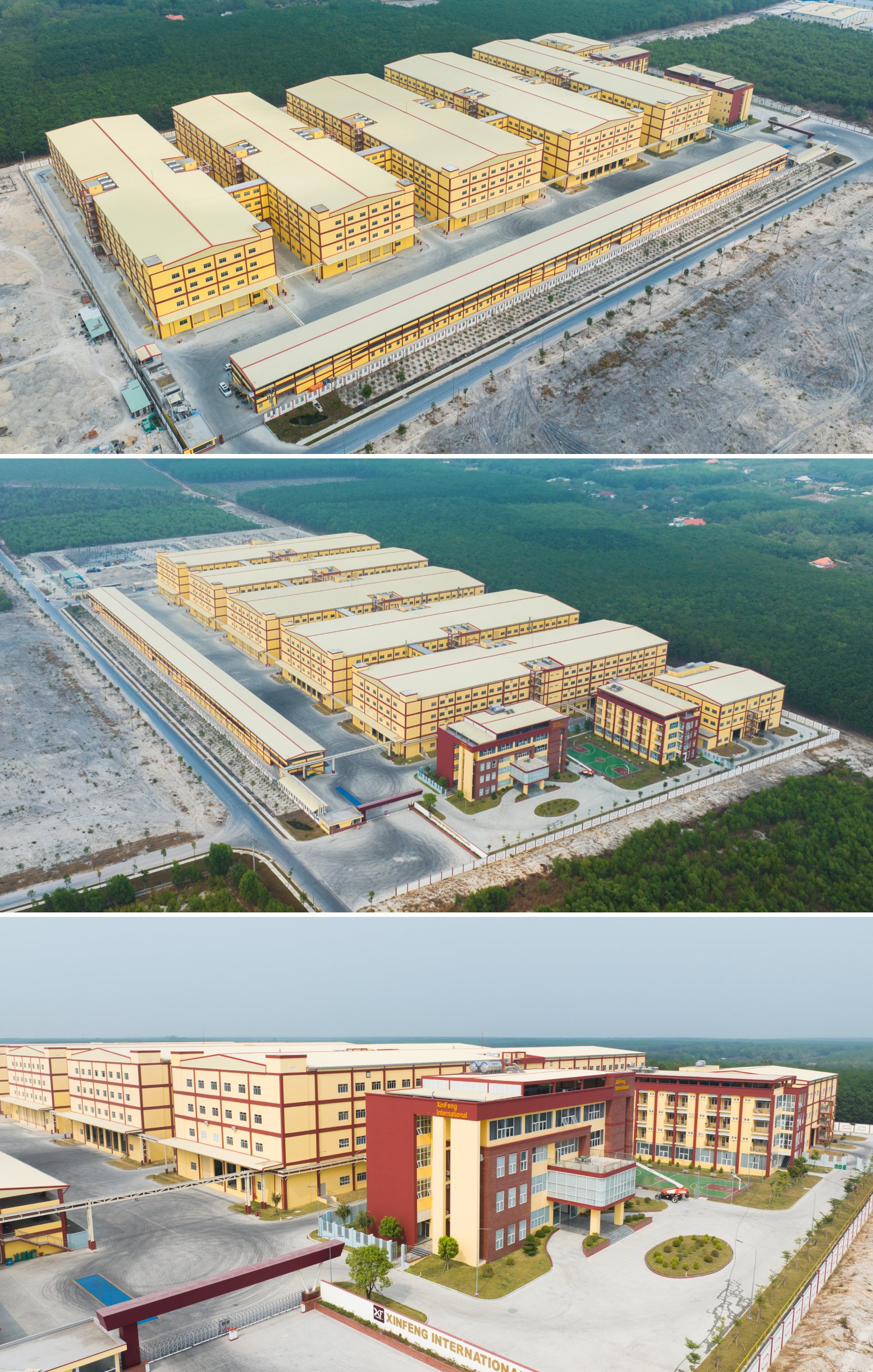 HongTinCo build factory KINGTEC