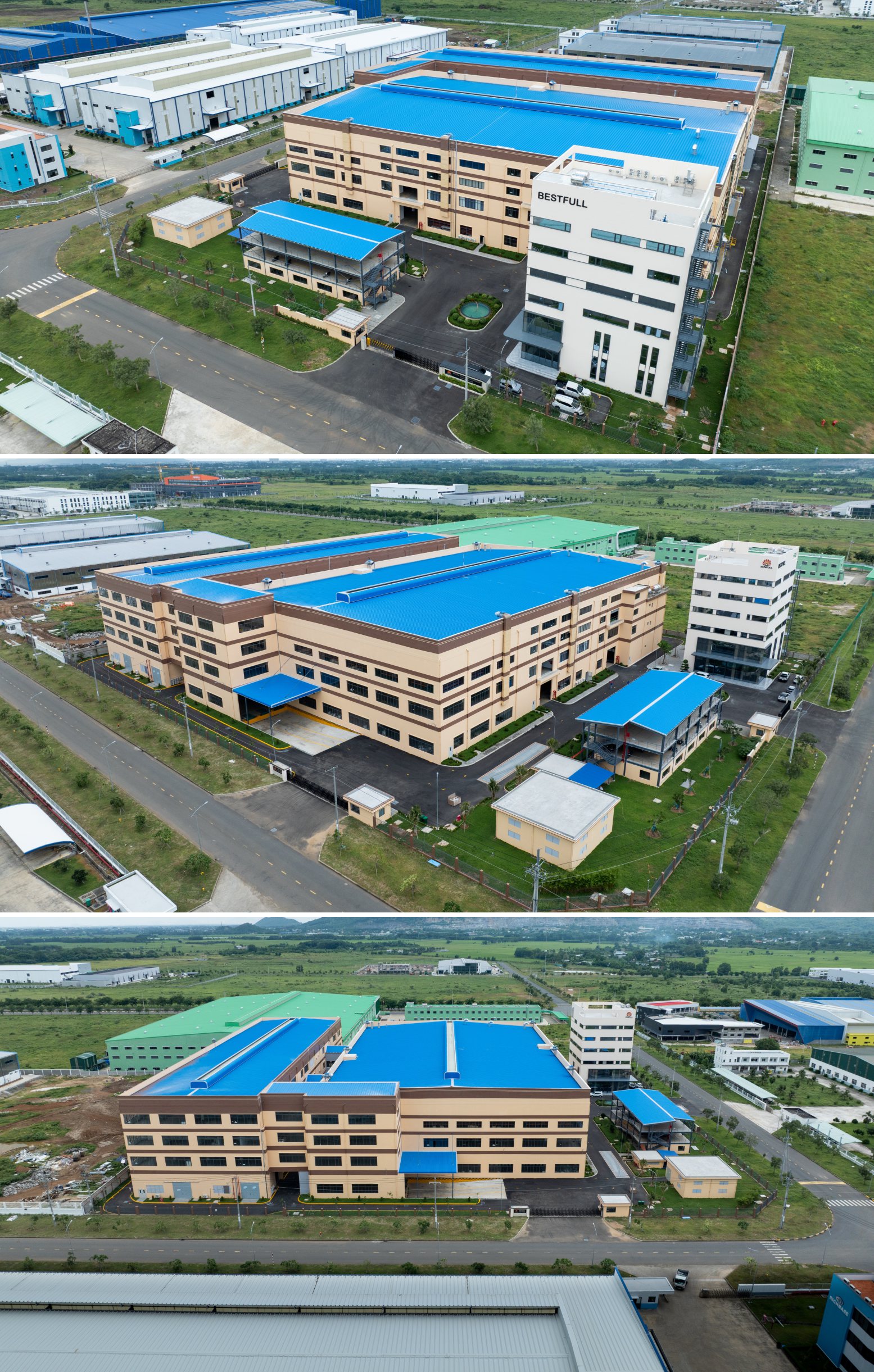 HongTinCo build factory
