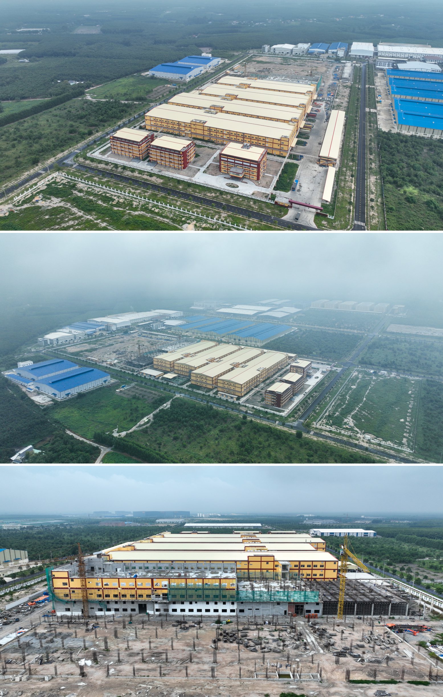 HongTinCo build factory