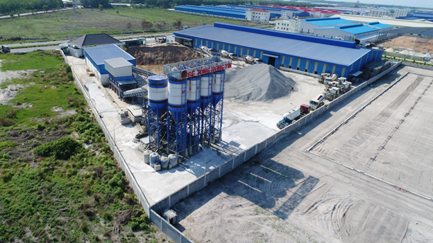 HONG TIN Binh Duong Concrete Plant