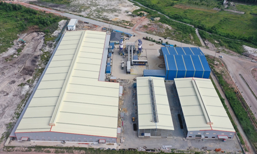 HONG TIN Binh Phuoc Concrete Plant