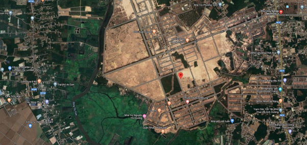Site map of HONG TIN Factory for Lease 02