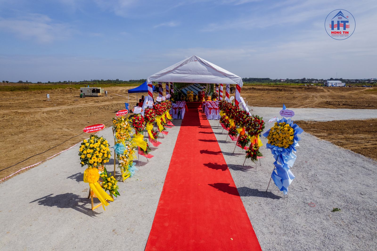 Groundbreaking ceremony of Oman Vietnam Kitchen Factory