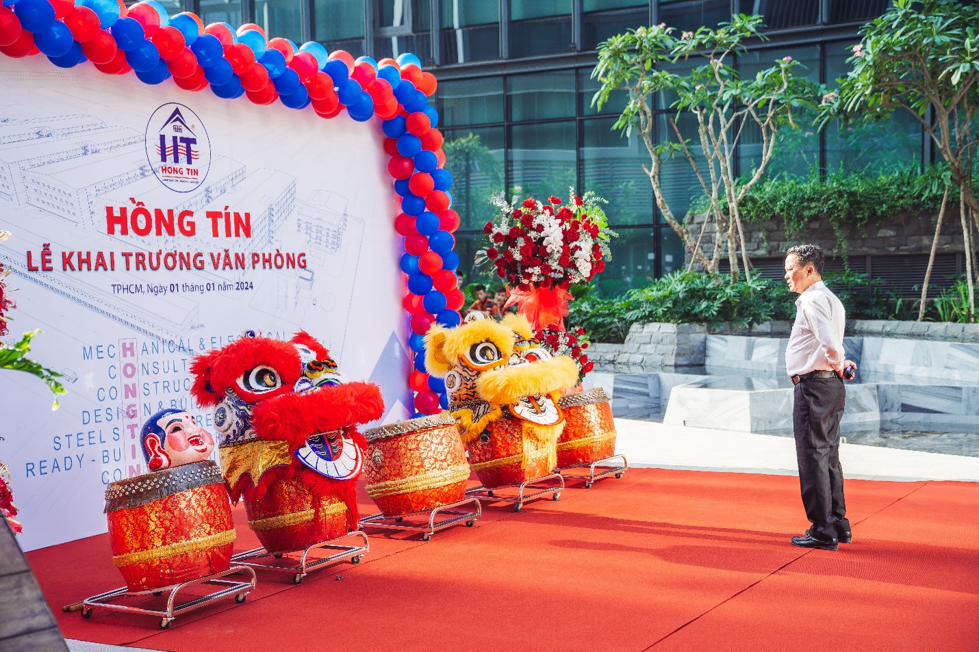 HONG TIN 新办公室开业典礼