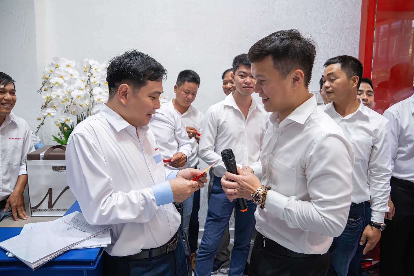 HONG TIN 新办公室开业典礼