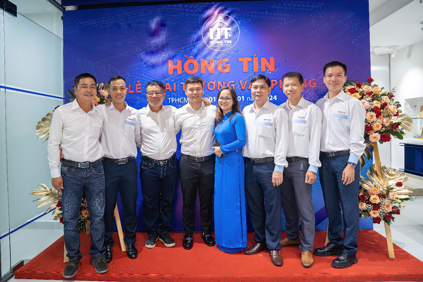 HONG TIN 新办公室开业典礼