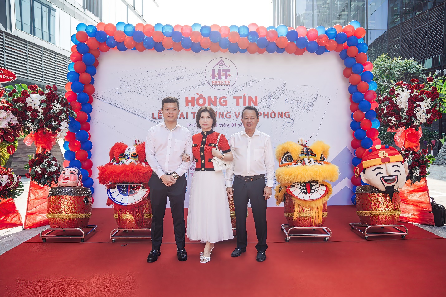 HONG TIN 新办公室开业典礼
