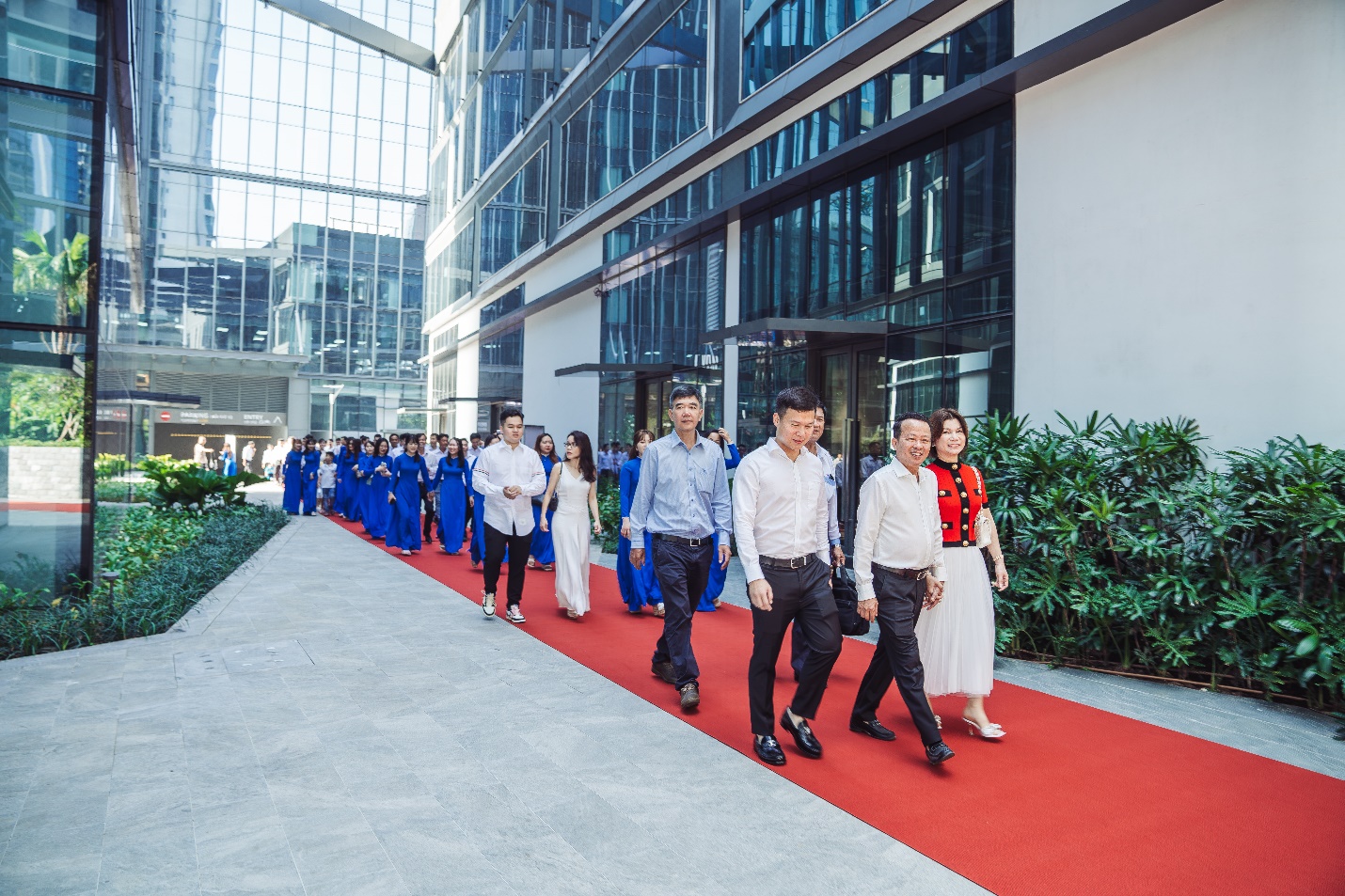 HONG TIN 新办公室开业典礼