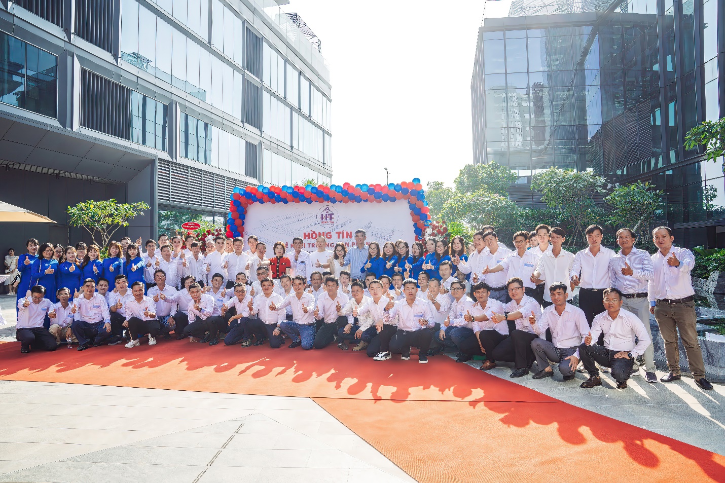 HONG TIN 新办公室开业典礼