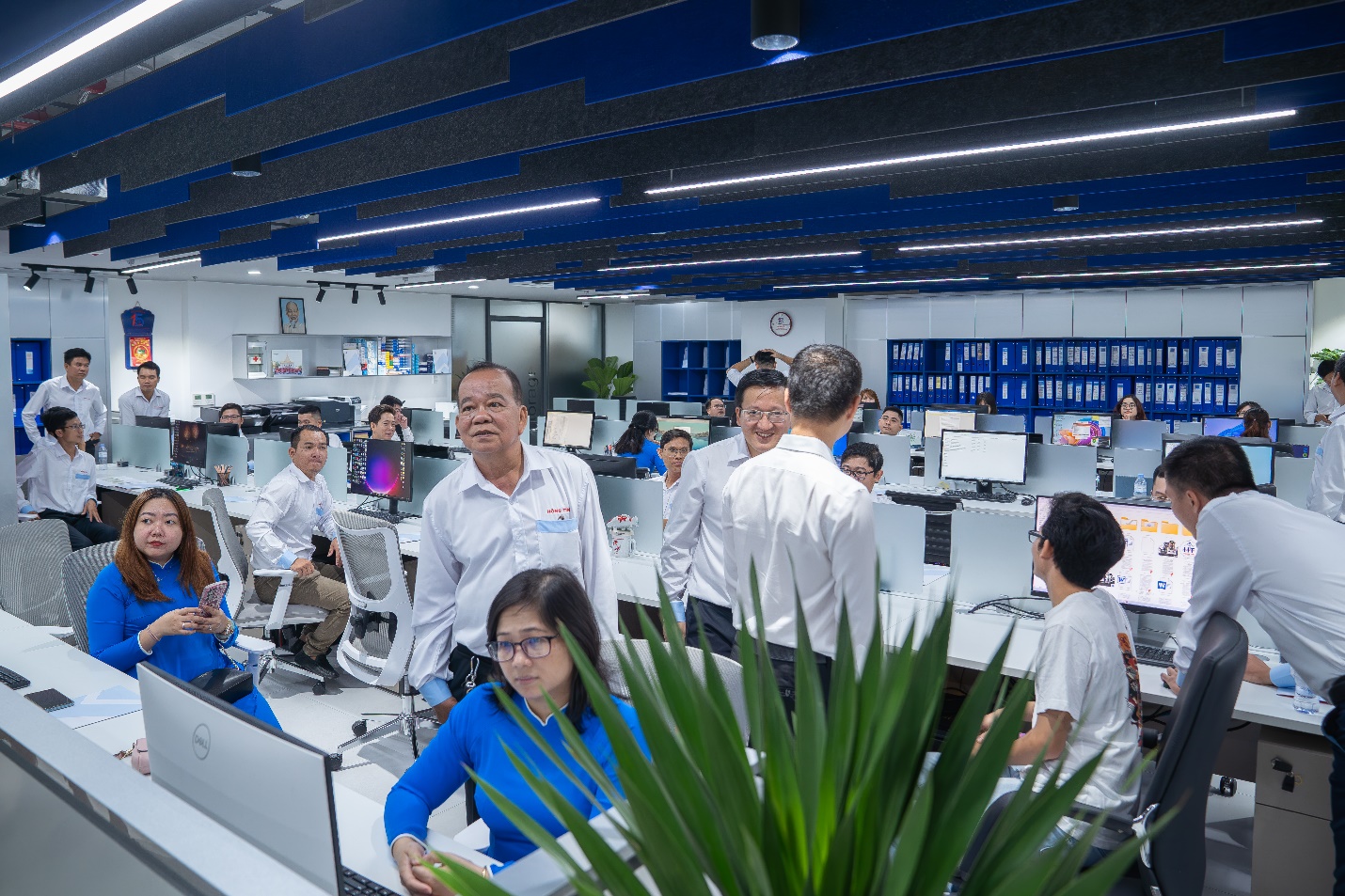 HONG TIN 新办公室开业典礼
