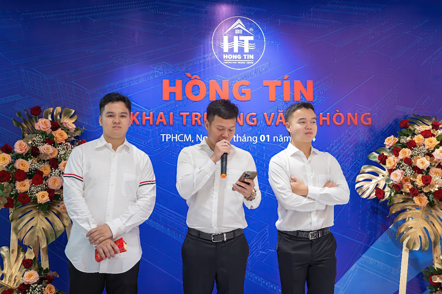 HONG TIN 新办公室开业典礼