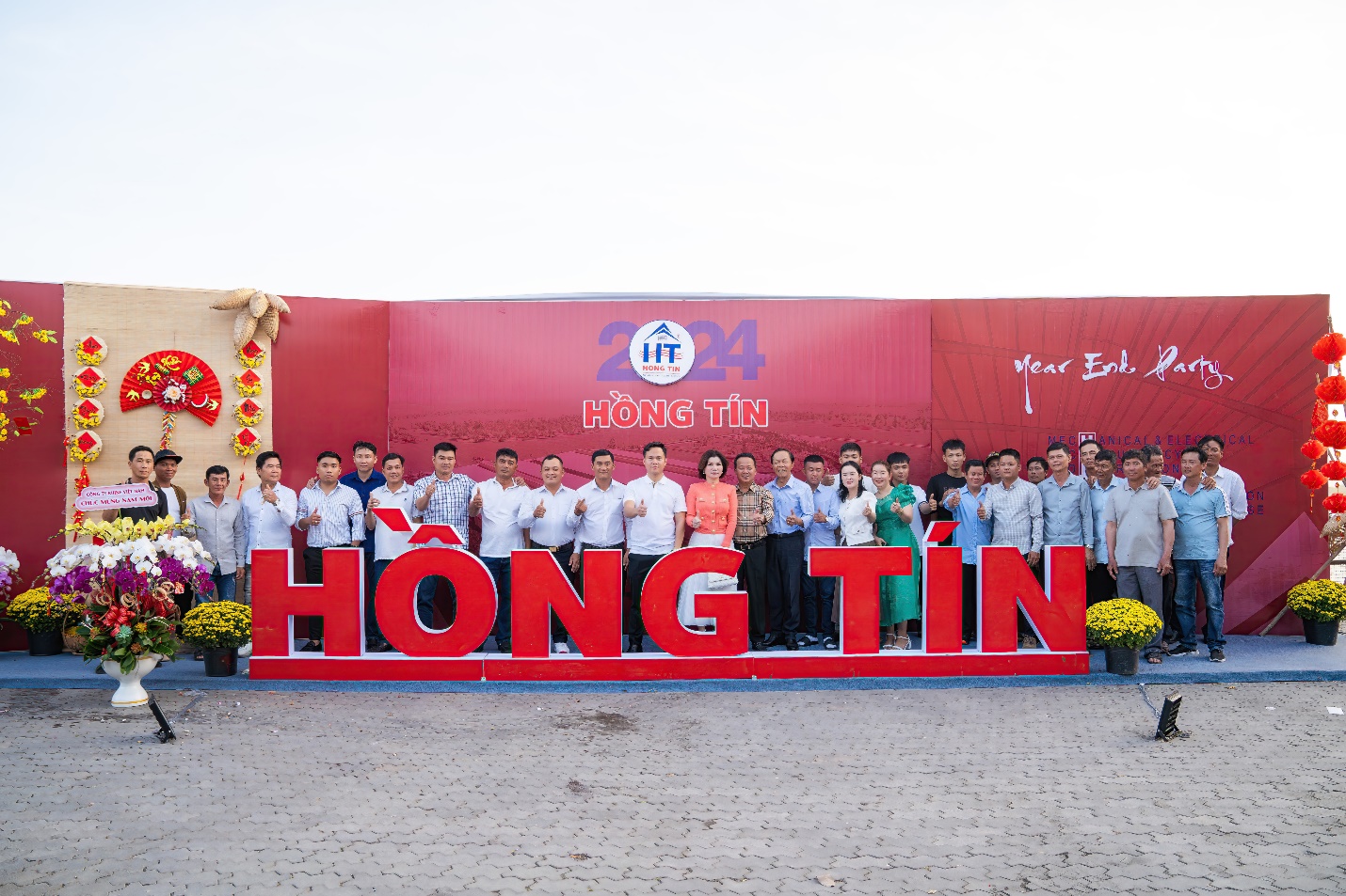 HONG TIN 各项目工地团队