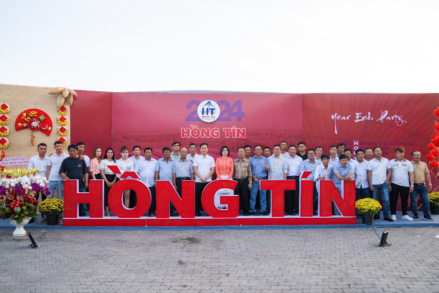 HONG TIN 各项目工地团队